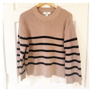 Magaschoni Sweater Small Striped Sweater